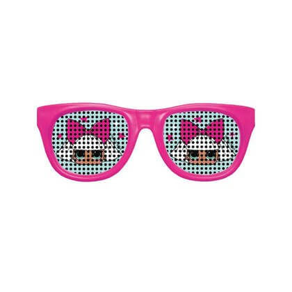 LOL Surprise! - Pinhole Novelty Glasses - SKU:79131 - UPC:011179791316 - Party Expo