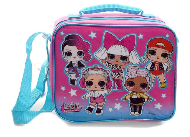 LOL Surprise! - Pink & Blue Doll Lunch Box - SKU:LO167131 - UPC:840716211815 - Party Expo