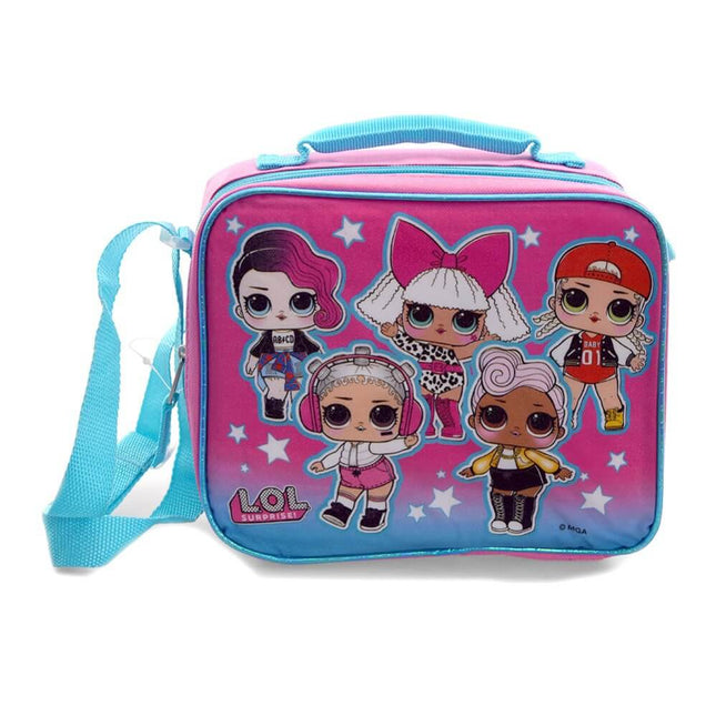 LOL Surprise! - Pink & Blue Doll Lunch Box - SKU:LO167131 - UPC:840716211815 - Party Expo