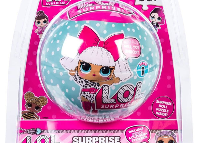 LOL Surprise! - Puzzle in a Ball - SKU:6041535 - UPC:778988141922 - Party Expo