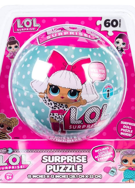 LOL Surprise! - Puzzle in a Ball - SKU:6041535 - UPC:778988141922 - Party Expo