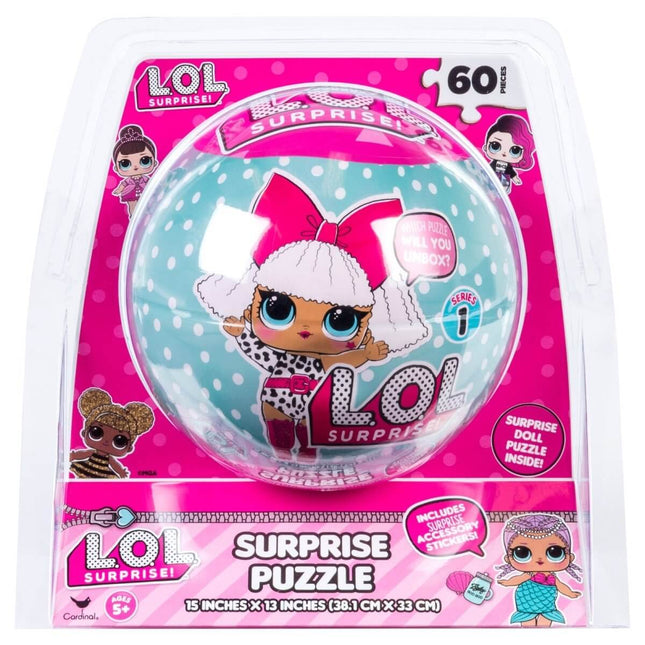 LOL Surprise! - Puzzle in a Ball - SKU:6041535 - UPC:778988141922 - Party Expo