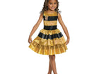 LOL Surprise! - Queen Bee Classic Costume - M (7-8) - SKU:10510K - UPC:039897895352 - Party Expo