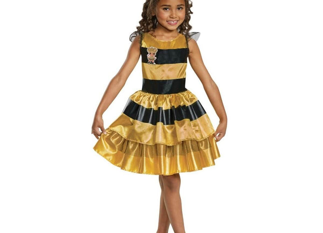 LOL Surprise! - Queen Bee Classic Costume - M (7-8) - SKU:10510K - UPC:039897895352 - Party Expo