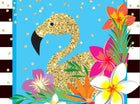 Luau - Summer Paradise Sparkle Lunch Napkins (16ct) - SKU:F82850 - UPC:721773828508 - Party Expo