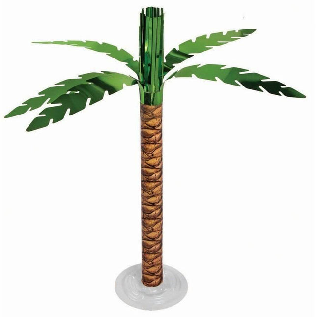 Luau - Palm Tree Centerpiece - SKU:F85328 - UPC:721773853289 - Party Expo
