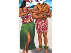 Luau - Stand In Poster - SKU:80125 - UPC:721773801259 - Party Expo