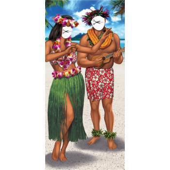 Luau - Stand In Poster - SKU:80125 - UPC:721773801259 - Party Expo