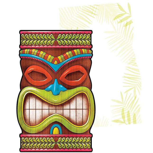 Luau - Tiki Time Invitations (25ct) - SKU:327313 - UPC:039938448783 - Party Expo