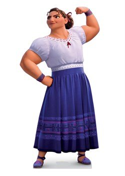 Luisa (Disney Encanto) Cardboard Standee - SKU:3837 - UPC:082033038373 - Party Expo