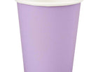 Luscious Lavender 9oz Cup - SKU:56193B - UPC:039938171384 - Party Expo