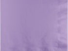 Luscious Lavender Beverage Napkins - SKU:57193B - UPC:039938167950 - Party Expo