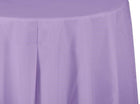 Luscious Lavender Octy Round Table Cover - SKU:703265 - UPC:073525813035 - Party Expo