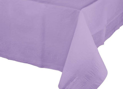 Luscious Lavender Tis-Ply Tablecover 54*108 - SKU:710212 - UPC:039938153489 - Party Expo