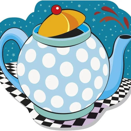 Mad Tea Party Note Pads - Party Expo