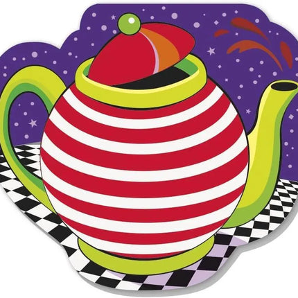 Mad Tea Party Note Pads - Party Expo