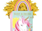 Magical Unicorn - Mini Tote Balloon Weight - SKU:110486 - UPC:013051802103 - Party Expo