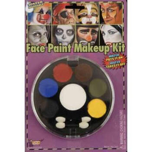 Makeup Face Painting Kit - SKU:61550 - UPC:721773615504 - Party Expo