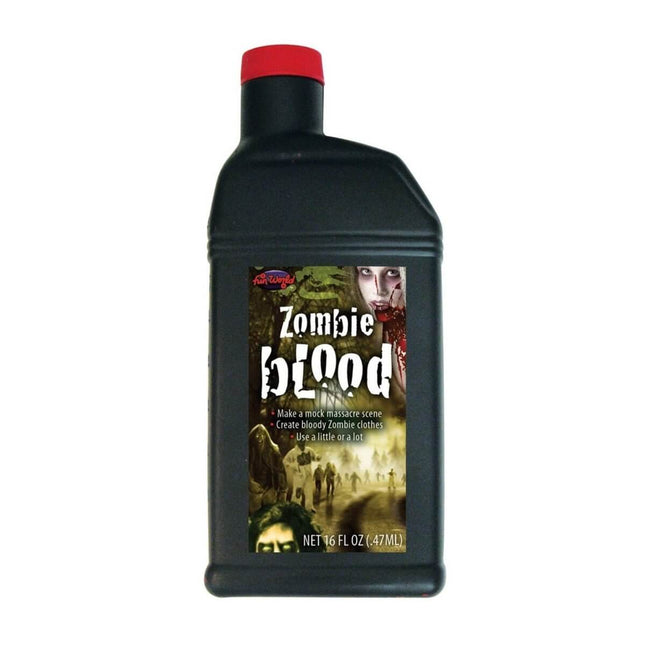 Makeup Pint of Zombie Blood - SKU:58325 - UPC:721773583254 - Party Expo