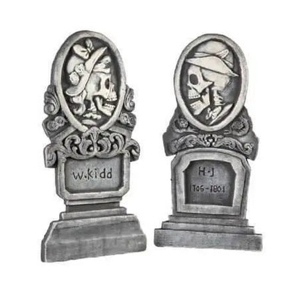 Bride and Groom Tombstone Set (2pcs) - Party Expo