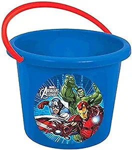 Marvel Avengers Plastic Party Bucket - SKU:260049 - UPC:013051479664 - Party Expo