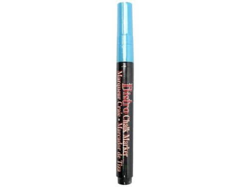 Marvy Bistro Fine Tip Chalk Marker - Fluorescent Blue - SKU:482S - UPC:028617482200 - Party Expo