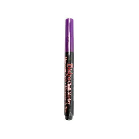 Marvy Bistro Fine Tip Chalk Marker - Fluorescent Violet - SKU:482SF8 - UPC:028617482187 - Party Expo