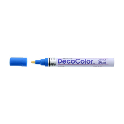 Marvy Decocolor Marker Broad Line - Blue - SKU: - UPC:028617030319 - Party Expo