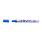 Marvy Decocolor Marker Broad Line - Blue - SKU: - UPC:028617030319 - Party Expo
