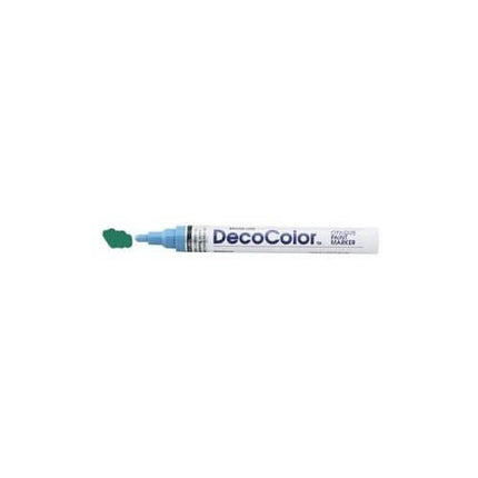 Marvy Decocolor Marker Broad Line - Green - SKU: - UPC:028617030418 - Party Expo