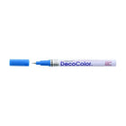 Marvy Decocolor Marker Extra Fine - Blue Opaque - SKU: - UPC:028617140315 - Party Expo