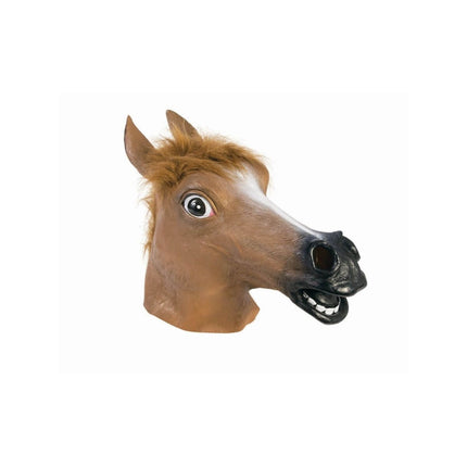 Mask Brown-Horse - SKU:65581 - UPC:721773655814 - Party Expo