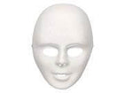 Mask Diy White Economy - SKU:50771 - UPC:721773507717 - Party Expo