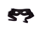 Mask Masked Man W/Ties-Black - SKU:58589 - UPC:721773585890 - Party Expo