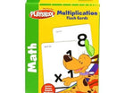 Math Education Toys - Playskool Multiplication Flash Card Set - SKU:11509G1 - UPC:788958115099 - Party Expo