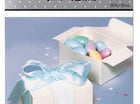 Mega Pack Favor Boxes - Ivory - SKU:340324 - UPC:048419755418 - Party Expo