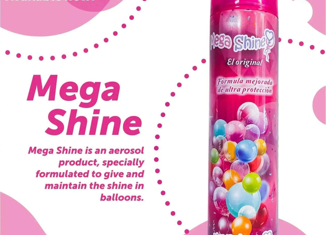 Mega Shine - SKU: - UPC:8021117766230 - Party Expo