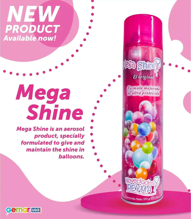 Mega Shine - SKU: - UPC:8021117766230 - Party Expo
