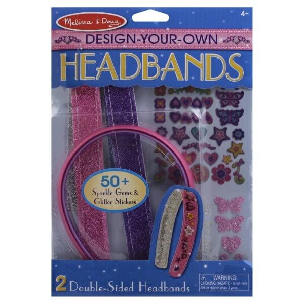 Melissa & Doug Design Your Own Headband Kit - SKU:5548 - UPC:000772055482 - Party Expo