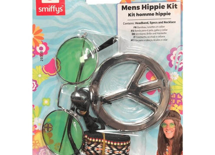 Men's Hippie Kit - SKU:28358 - UPC:5020570283585 - Party Expo