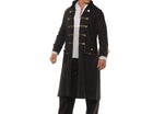 Men's Pirate Coat Set (One Size Fits Most) - SKU:28667STD - UPC:843248117839 - Party Expo