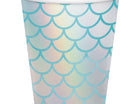 Mermaid - 9oz Iridescent Party Cups (8ct) - SKU:340544 - UPC:039938629526 - Party Expo