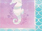 Mermaid Shine Iridescent Beverage Napkins - SKU:336708 - UPC:039938567927 - Party Expo