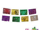 Metallic Cutout Banner - Medium - SKU:BN-005 - UPC:750227170504 - Party Expo