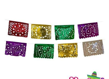 Metallic Cutout Banner - Medium - SKU:BN-005 - UPC:750227170504 - Party Expo