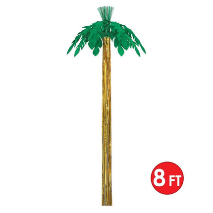 Metallic Palm Tree - SKU:50465 - UPC:034689504658 - Party Expo