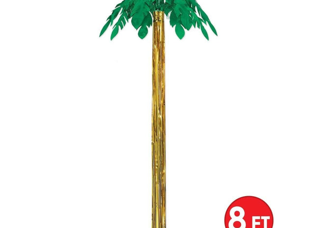 Metallic Palm Tree - SKU:50465 - UPC:034689504658 - Party Expo