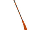 Metallic Witch Broom - Orange - SKU:6110 - UPC:082686061100 - Party Expo