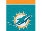 Miami Dolphins - Loot Bag - SKU:372340 - UPC:013051438821 - Party Expo