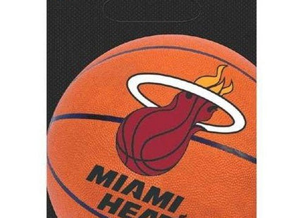 Miami Heat - Loot Bags - SKU:373626 - UPC:013051315856 - Party Expo